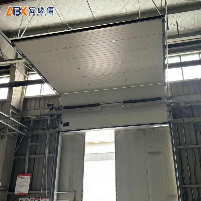 信阳市电动滑升门